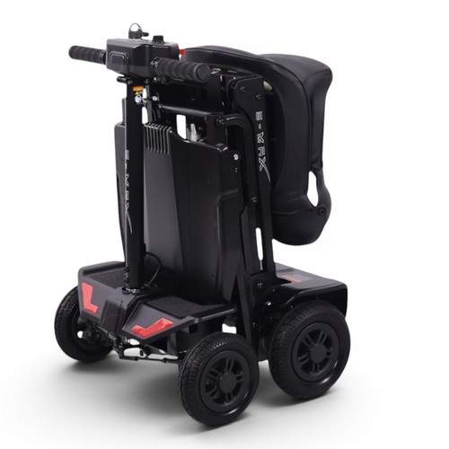 Auto folding mobility scooter - folding,