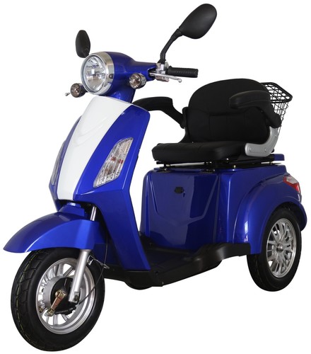 Three wheeled zt500 blue 900w - three,