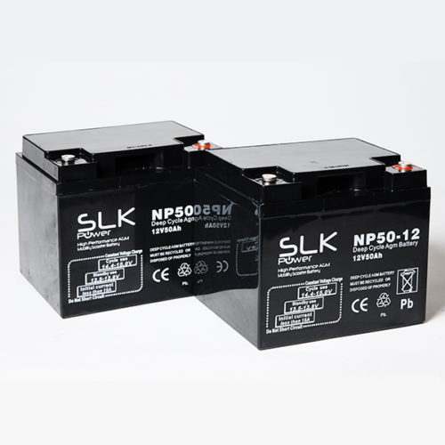 Pair volt 50ah mobility - pair, 12