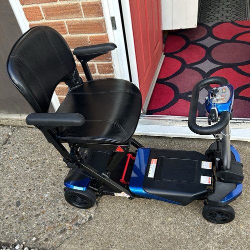 Foldable wheel electric - foldable, 4-wheel