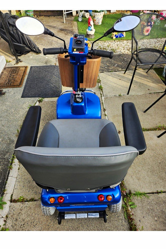 Blue grey wheel electric - blue/grey,