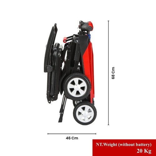 Lightweight folding electric - folding,