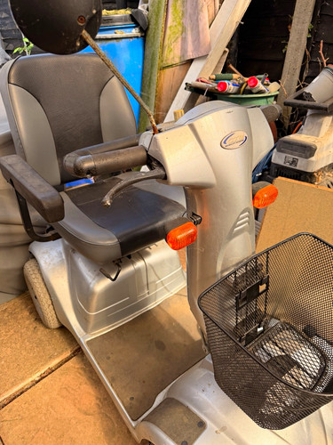 Silver wheel electric - 4-wheel,