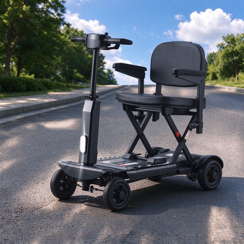 Auto folding electric - auto, mobility