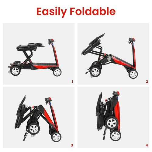 Electric mobility scooter - electric,