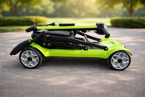 Lightweigt 17kg slk - slk, folding