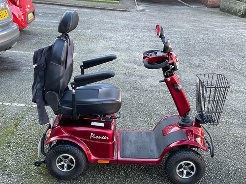 Used electric mobility scooter - electric,