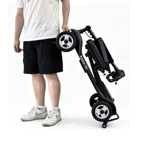 Lightweight folding electric - folding,