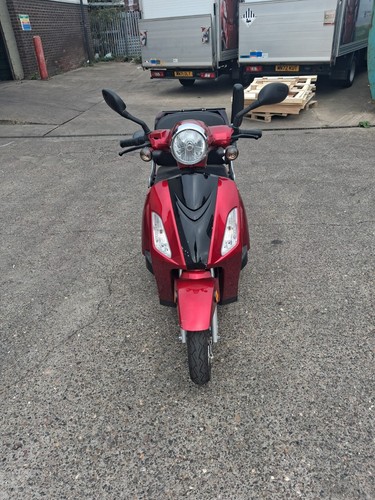 Used wheeled zt500 red - wheeled,