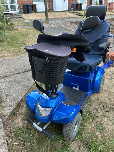 Careco blue wheel electric - careco, 4-wheel