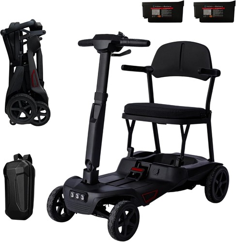 Folding mobility scooter - mobility, 4