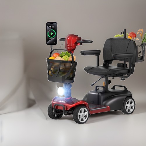 Iscooter x02 wheel - iscooter, electric