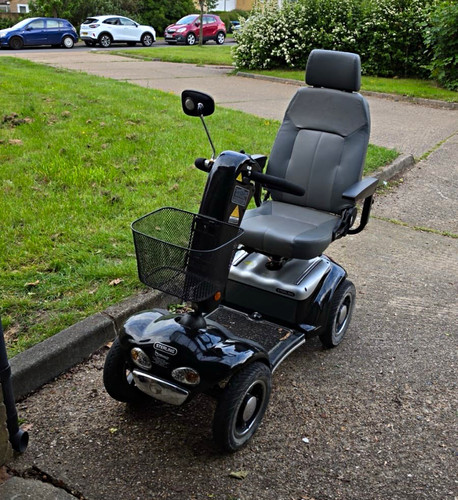 Wheel electric mobility - 4-wheel,