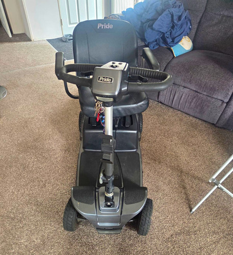 Pride revo wheel electric - revo, 4-wheel