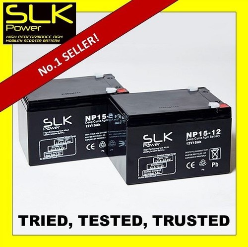 Pack 12v 15ah slk mobility - pack,