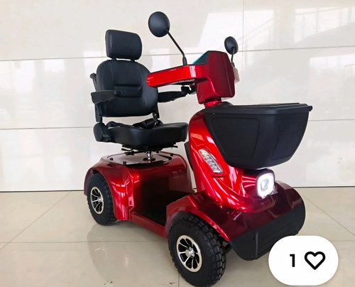 Red wheel electric - red, mobility