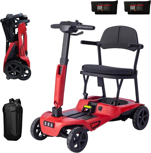 Folding mobility scooter - folding,