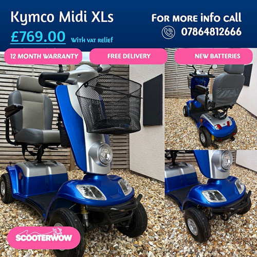 Kymco midi xls - xls, 4-wheel