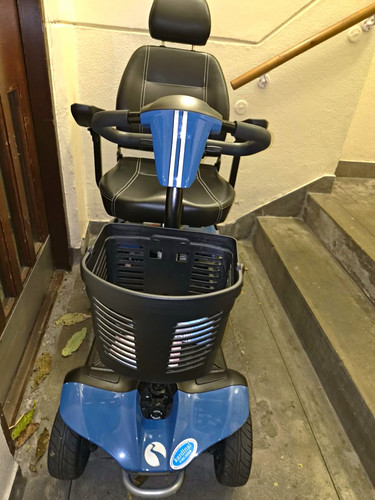 Vista wheel electric - dx, 4-wheel