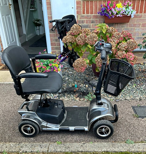 Drive electric wheel - drive, 4-wheel
