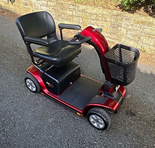 Pride wheel mobility scooter - 4-wheel,