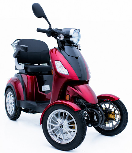 New zt4 electric mobility - new,