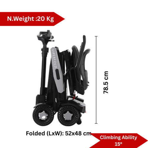 Auto folding light weight - folding,