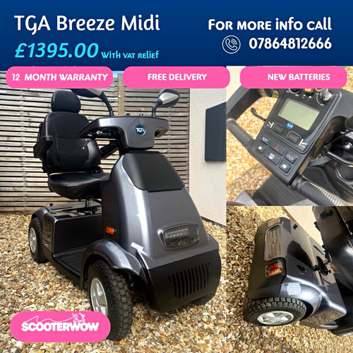 Free delivery tga breeze - free,