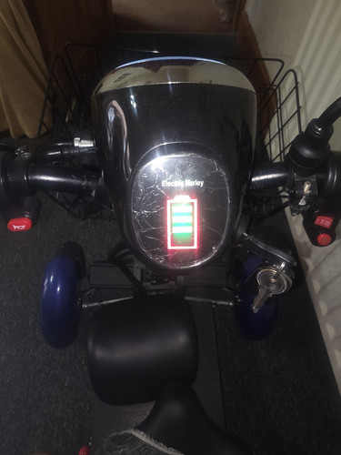 Electric harley wheel - electric,