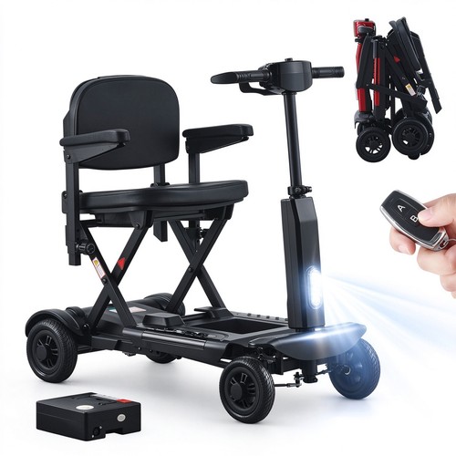 Auto folding electric mobility - folding,