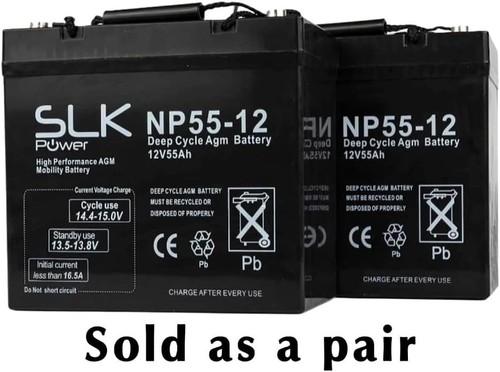 Pair slk 12v 12ah - pair, 22