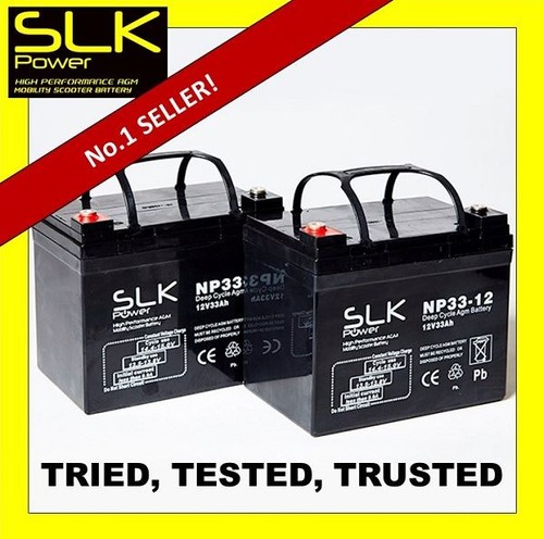12v 33ah slk power - 12v,