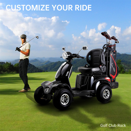 New electric golf - golf, mobility