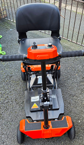 Foldable electric wheel - electric, 4-wheel