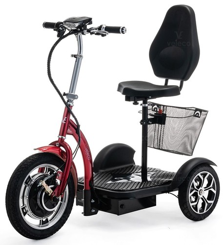 Veleco zt16 wheeled electric - veleco,