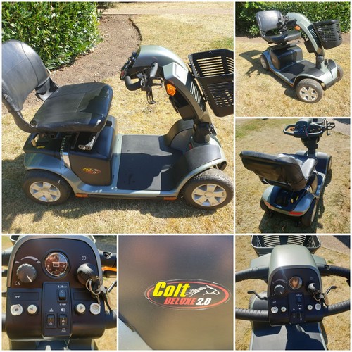 Pride colt deluxe - deluxe, electric