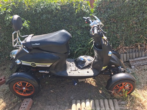 Greenpower electric wheel - electric, 4-wheel