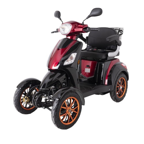 Four wheeled 60v20ah - four, 800w