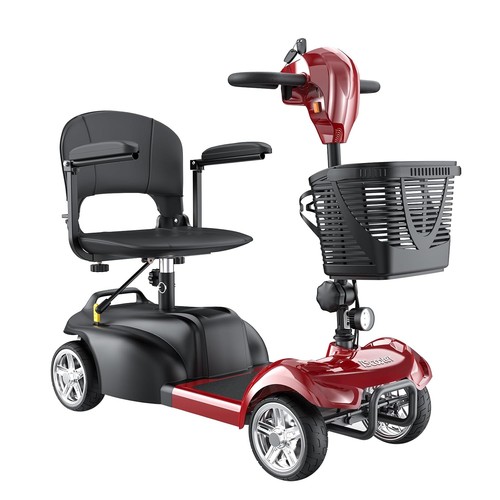 Wheel mobility scooter for - 4,